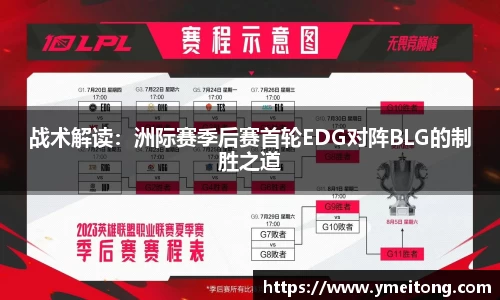 战术解读：洲际赛季后赛首轮EDG对阵BLG的制胜之道
