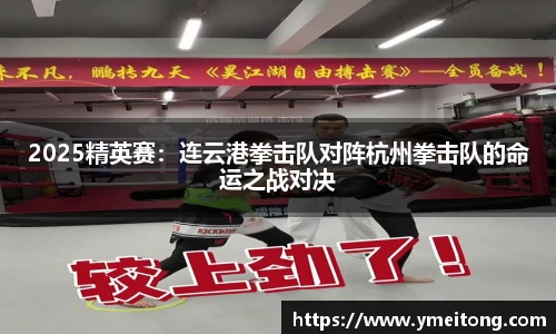 2025精英赛：连云港拳击队对阵杭州拳击队的命运之战对决