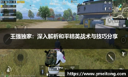 王强独家：深入解析和平精英战术与技巧分享